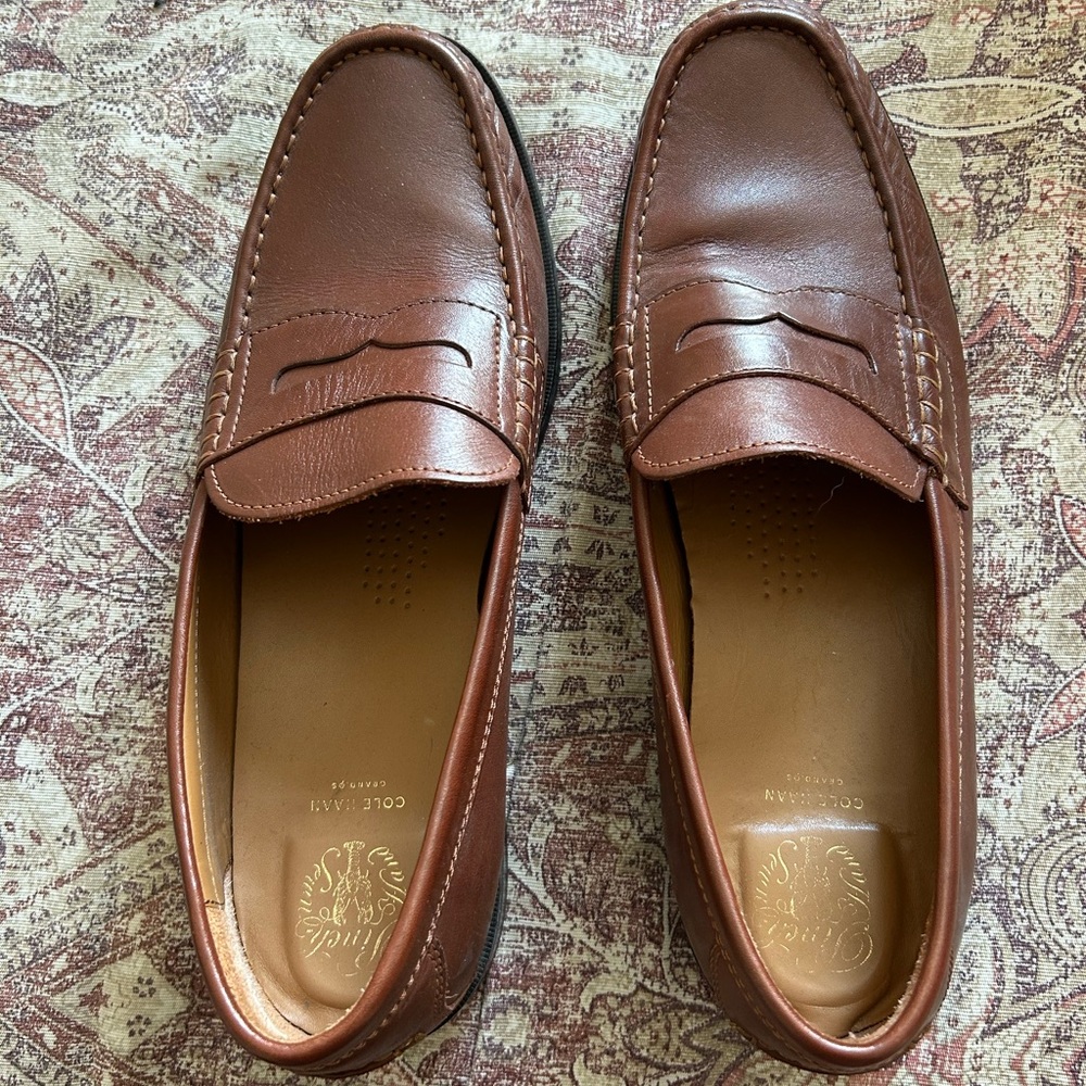 Cole Haan Men's Brown Loafers